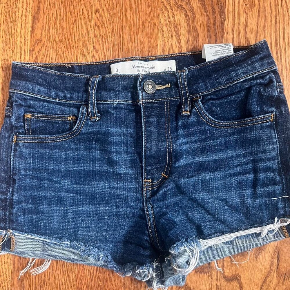 Abercrombie & Fitch denim shorts